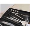 Image 6 : BBQ Knife Set in Case - Looks New