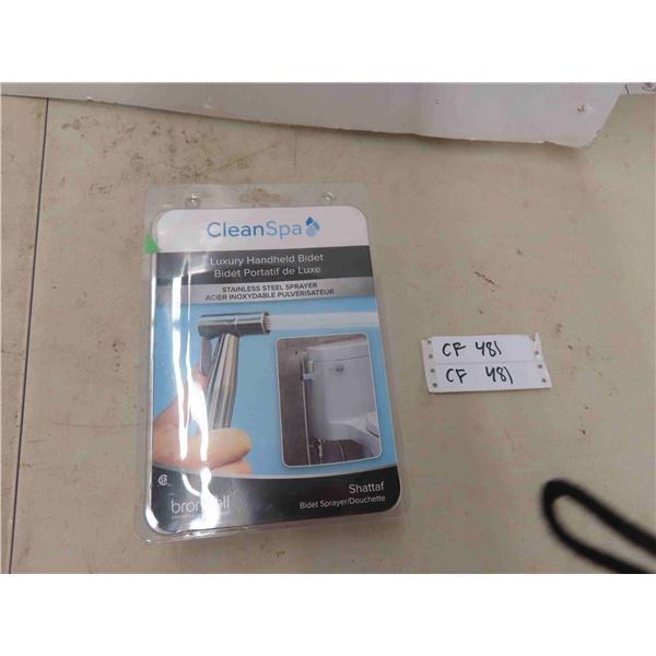New Clean Spa Luxury Hand Held Bidet 
