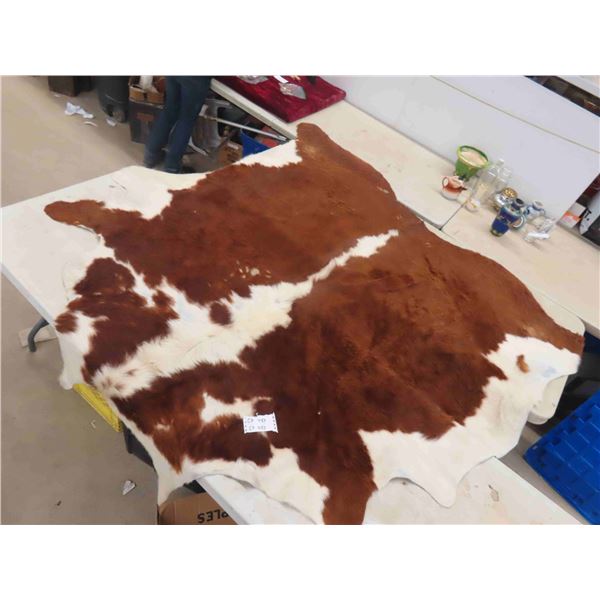 Cow Hide Rug Approx. 80'' x 84'' 