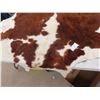 Image 2 : Cow Hide Rug Approx. 80'' x 84'' 
