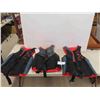 Image 1 : 3 New Hyperlite Life Jackets Size Medium 