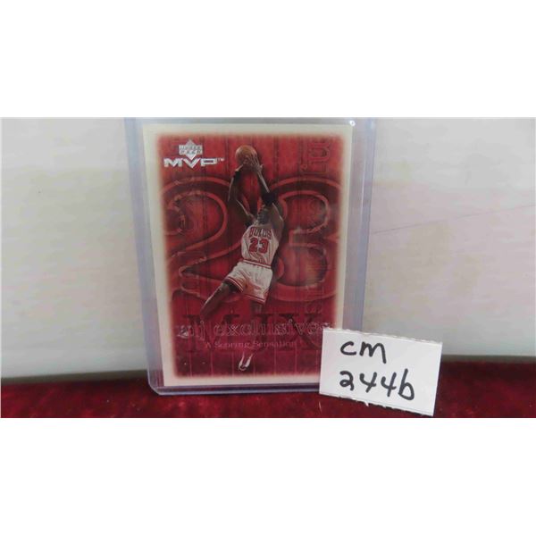 Michael Jordan MJ Exclusives Card