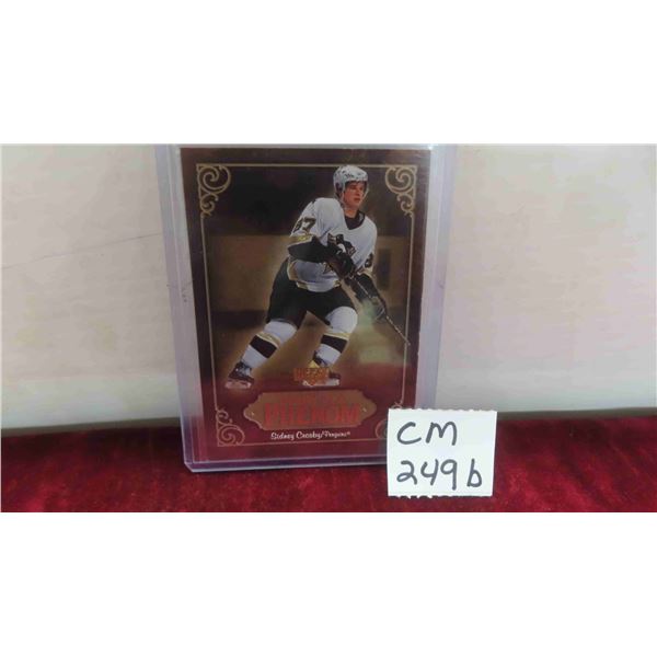 Sidney Crosby Pittsburgh Penguins Card