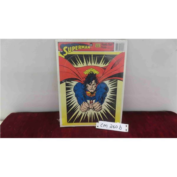 Superman Frame Tray Puzzle