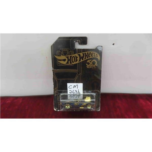 Hot Wheels 50th Anniversary Rodger Dodger 
