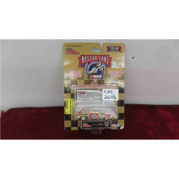 Nascar 50th Anniversary Racing Collectible