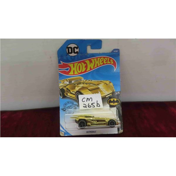 Hot Wheels Gold Variation Batmobile