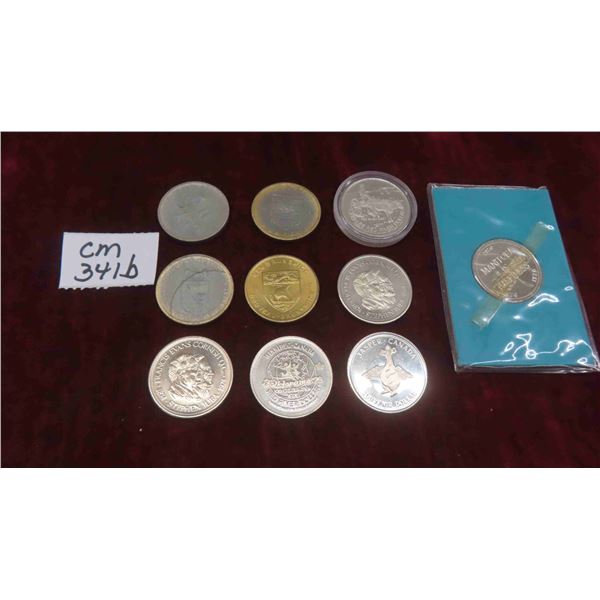 Souvenir Commemorative Coin Collection