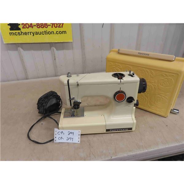 Kenmore Portable Sewing Machine