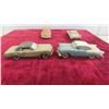 Image 6 : 6 Chalkware Style Vehicles - Largest is 7'' x 3'' x 3'' H 