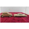 Image 8 : 6 Chalkware Style Vehicles - Largest is 7'' x 3'' x 3'' H 