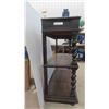 Image 2 : Vintage Hall Stand with 2 Drawers 44'' x 15'' x 38'' H 