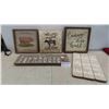 Image 1 : Wall Art: Slogans on Wood, Framed Slogans - Largest is 24'' x 8'' 