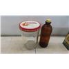 Image 8 : Vintage Tins: Fine Teas, Tetley, Homestead, Monarch Cocoa,