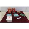 Image 1 : 7 Vintage Tobacco Tins , First Aid Tin 