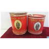 Image 2 : 7 Vintage Tobacco Tins , First Aid Tin 