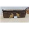 Image 1 : Army Metal Foot Locker 26'' x 13'' x 8'' H 