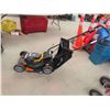 Image 1 : Worx 40V Mower with Battery, Charger & Craftsman Bagger