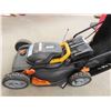 Image 2 : Worx 40V Mower with Battery, Charger & Craftsman Bagger