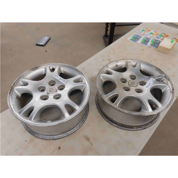 2 Dodge Rims 16''