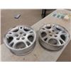 Image 1 : 2 Dodge Rims 16''