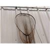 Image 2 : Lacrosse Fishing Net , Vintage Fishing Rod with Reel 