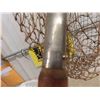 Image 8 : Lacrosse Fishing Net , Vintage Fishing Rod with Reel 