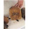 Image 8 : 2 Tribal African Masks , 1 East Coast Wood Carved Mask 