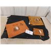 Image 1 : 3 Leather Photo Albums with Native Art 