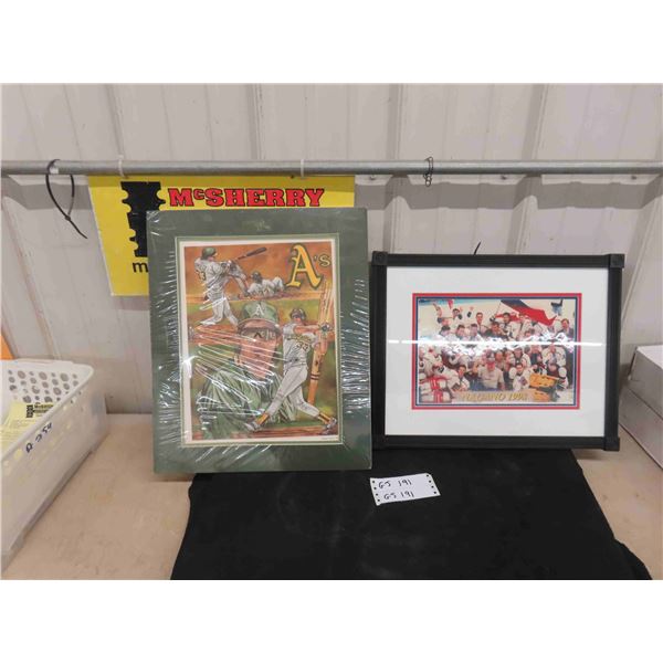 John McLean Artist Limited Edition Signed Print , 1998 Czech Team 