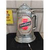 Image 1 : Vintage Sterling Beer Sign  Plastic & Lights Up (Works) 22'' x 14'' 