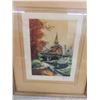 Image 8 : Duck Ornaments , 3 Framed Signed Prints