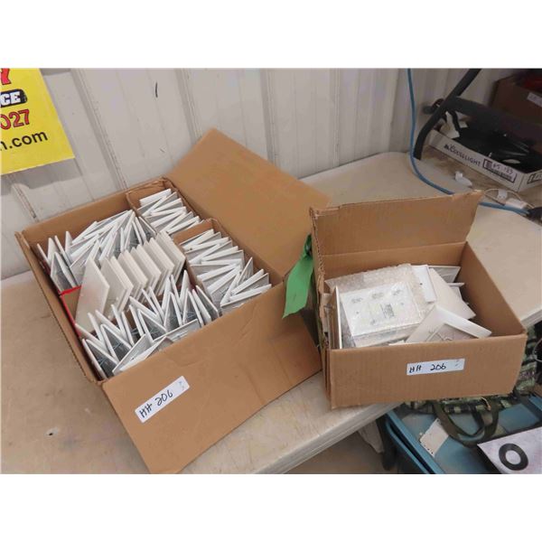 Quantity of New Old Stock Wall Plates 