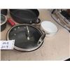 Image 2 : Pots and Pans , Some with Lids , Cast Frying Pans - Brands Include 