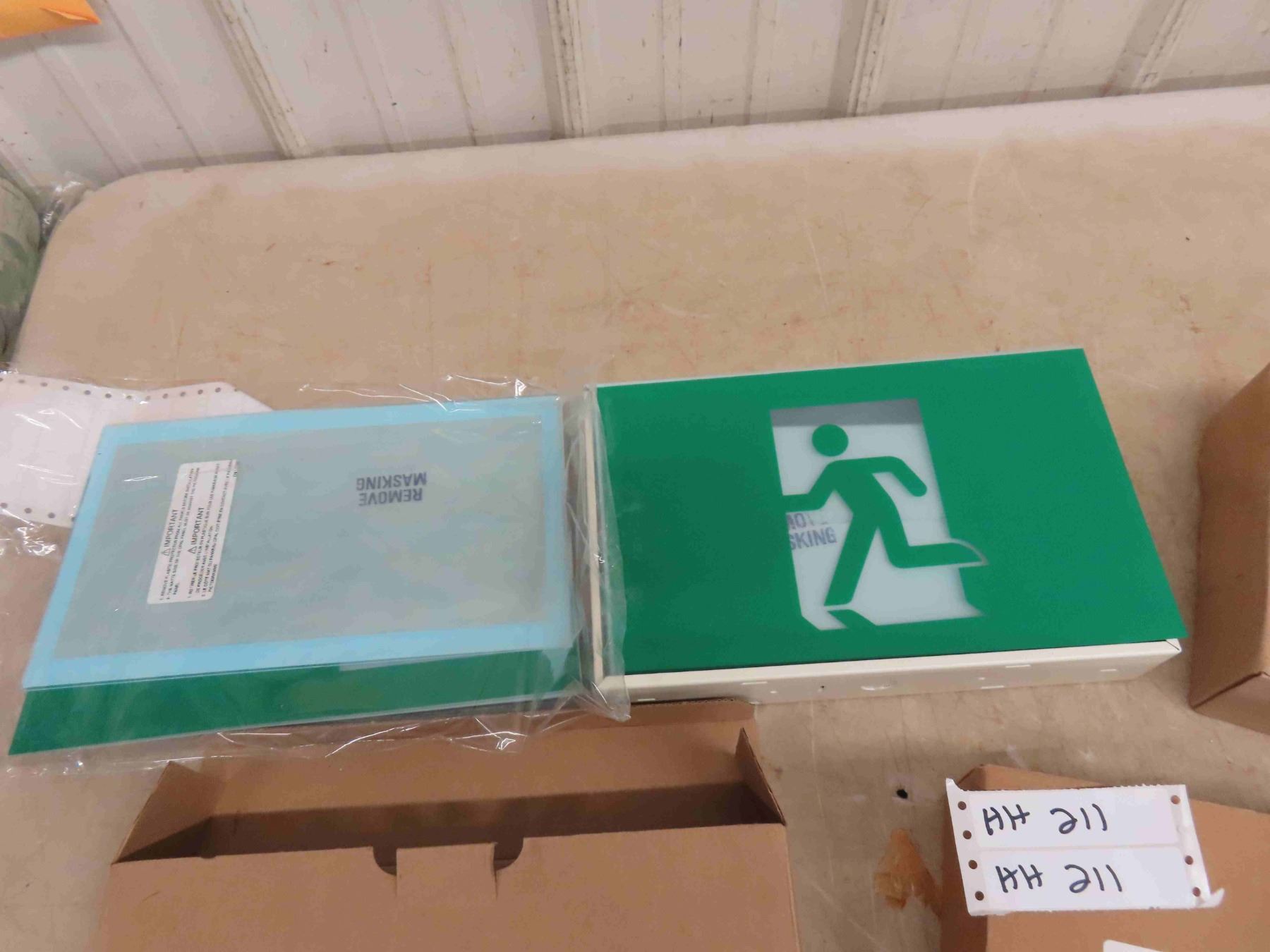 Goodwin Led Module Pictogram 3 New Steel Pictograms AC/DC LED