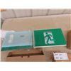 Image 2 : 3 New Steel Pictograms AC/DC LED 