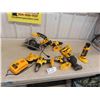 Image 1 : Dewalt 18V Tool Set : Circular Saw , 2 Drills, Impact, Reciprocating 