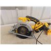 Image 2 : Dewalt 18V Tool Set : Circular Saw , 2 Drills, Impact, Reciprocating 