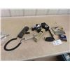 Image 1 : Nikkormat Camera, 2 Early Motorola Cell Phones, 2 Shavers 