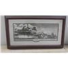 Image 2 : DuPont Framed Picture 18'' x 10'' , Poster 10'' x 16'' #45 Bulls