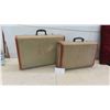 Image 1 : 2 Vintage Suitcases 