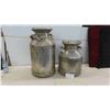 Image 1 : 2 Milk Cans 