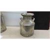 Image 4 : 2 Milk Cans 