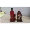 Image 2 : 2 Bottle Jacks , Coleman Halogen Spotlight 