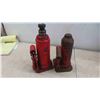 Image 3 : 2 Bottle Jacks , Coleman Halogen Spotlight 