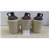 Image 1 : 3 Stoneware Finger Jugs  