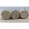 Image 2 : 3 Stoneware Finger Jugs  