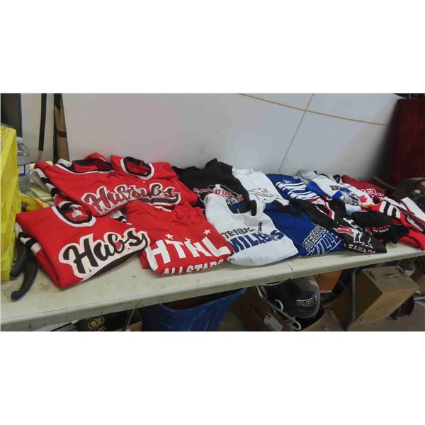 Hockey Jerseys: Steinbach Millers, Canada Hockey Skills, Eastman,