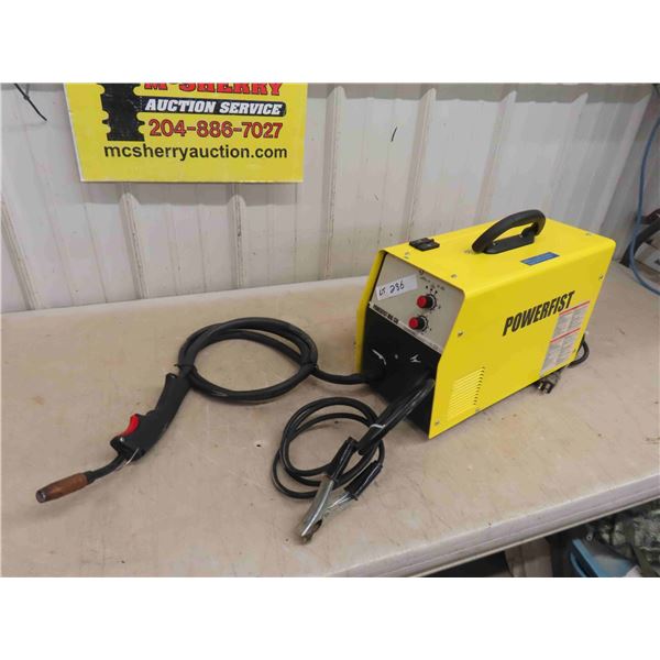 Power Fist 130 Mig Welder - Lightly Used 