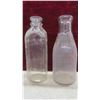 Image 2 : 3 Glass Milk Bottles 